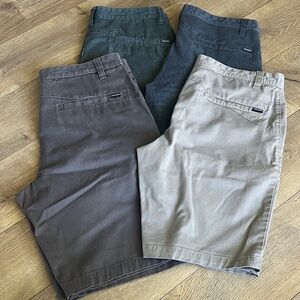 Lot of Men's Volcom Shorts 33